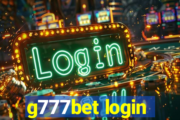 g777bet login